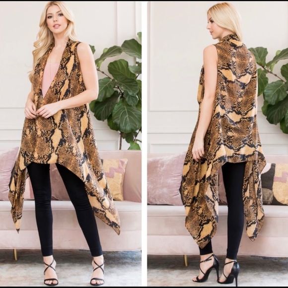 ‘Snakeskin’ KIMONO - Picture 1 of 5